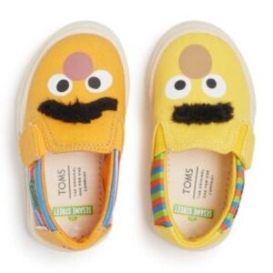 Toms X Sesame Street shoes size 7